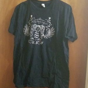 Solid Black Jack's Mannequin Band Tee